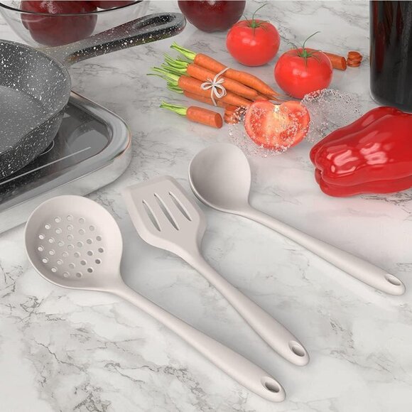446°F Silicone Heat Resistant Kitchen Utensils Set for Nonstick - Picture 5 of 8